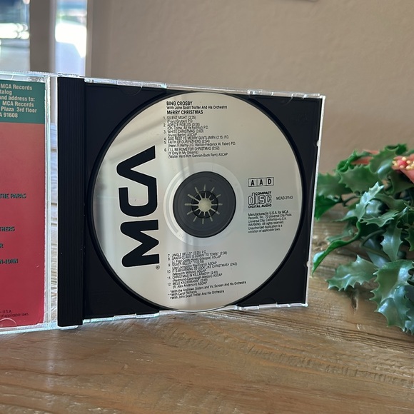 Bing Crosby Merry Christmas CD - Picture 6 of 6